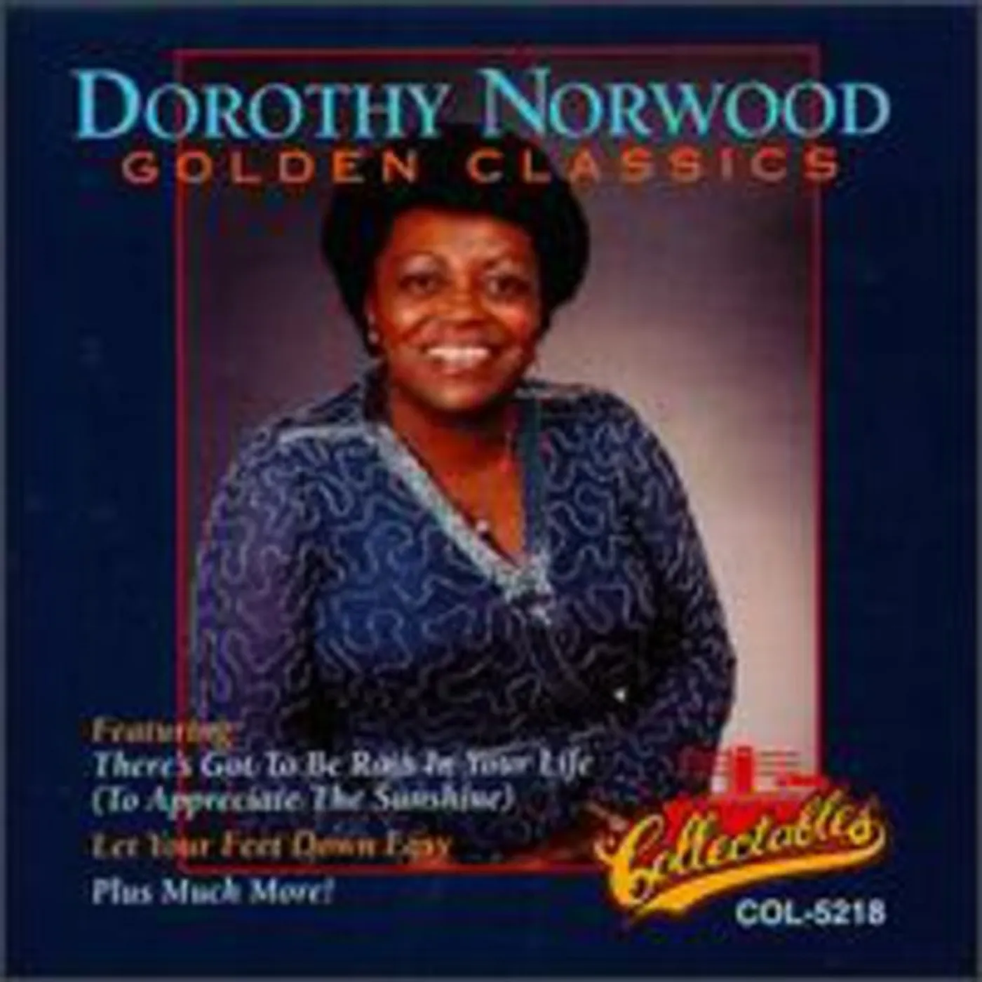 Dorothy Norwood GOLDEN CLASSICS CD