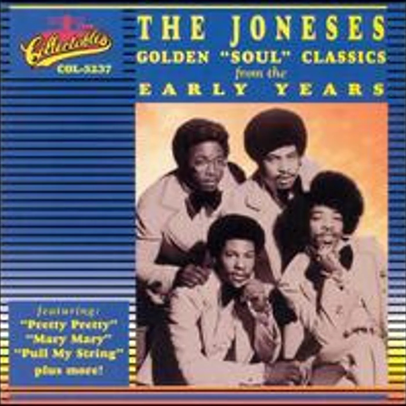 The Joneses GLODEN SOUL CLASSICS FROM THE EARLY YEARS CD