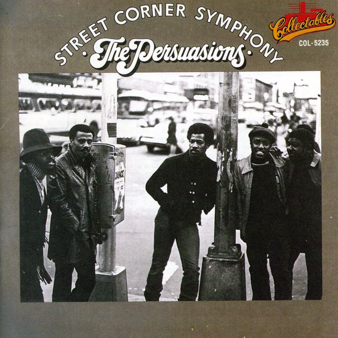 The Persuasions STREET CORNER SYMPHONY-GOLDEN CLASSICS CD