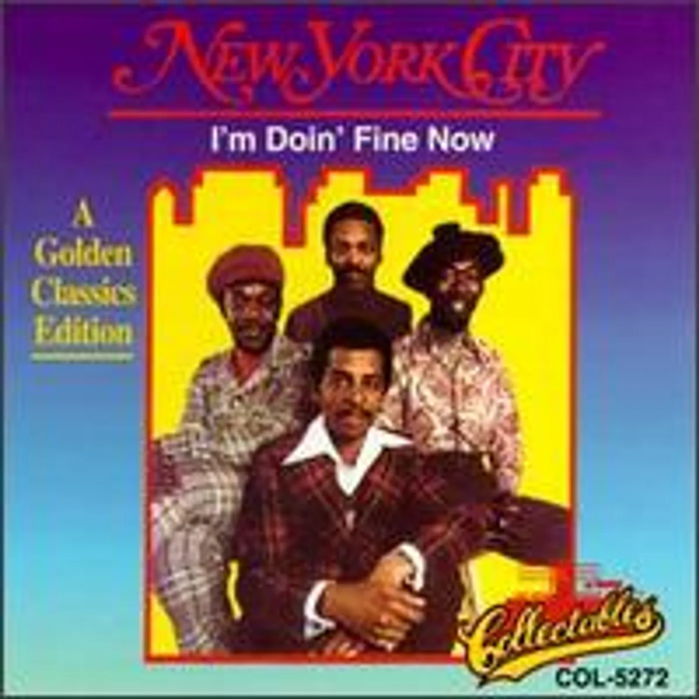New York City I'M DOING FINE NOW CD
