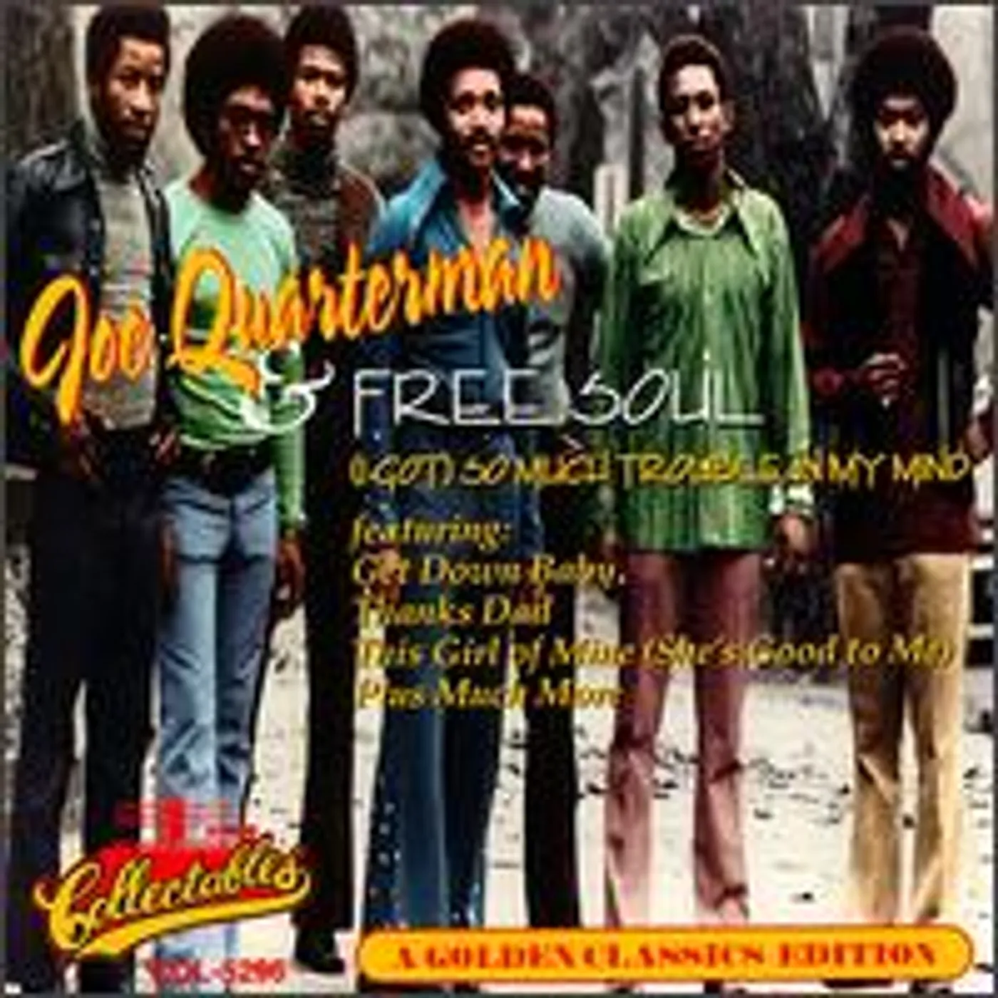 Sir Joe Quarterman & Free Soul GOLDEN CLASSICS EDITION CD