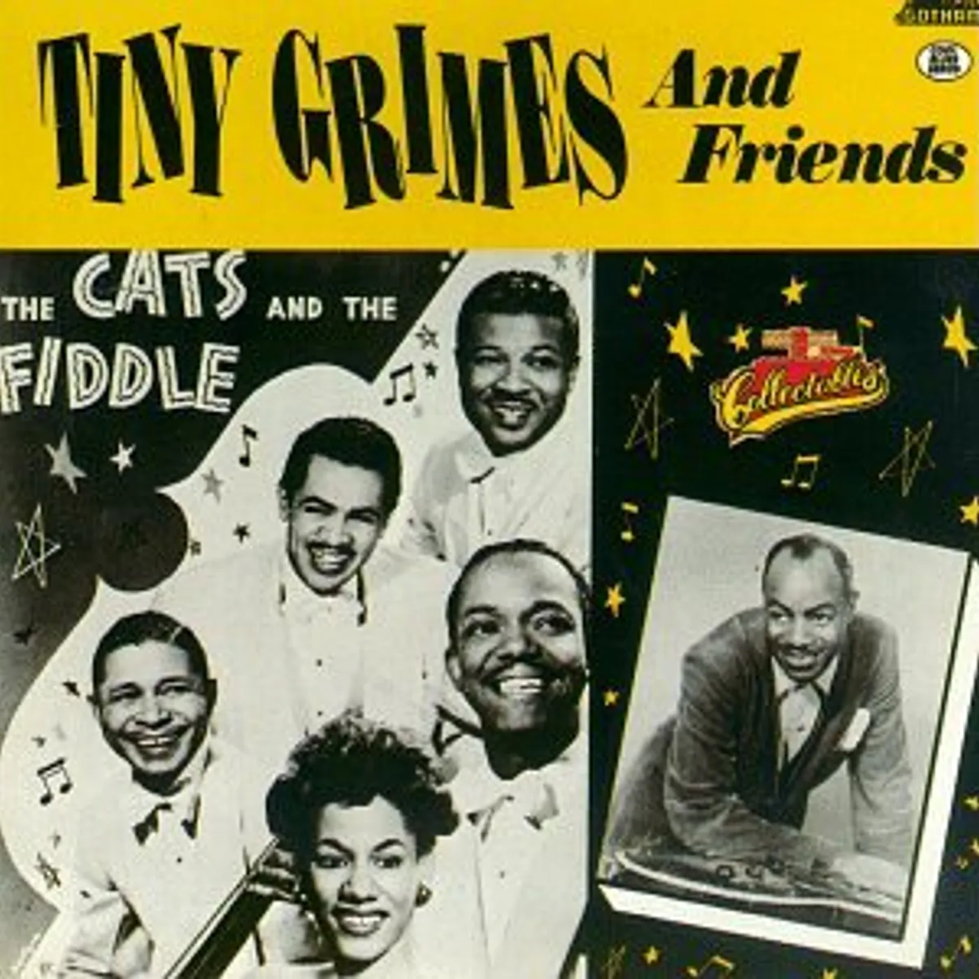 Tiny Grimes CATS & THE FIDDLE CD