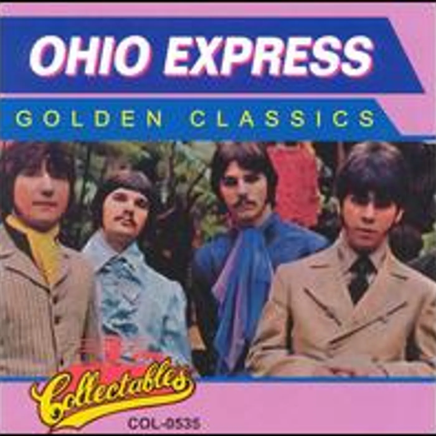 Ohio Express GOLDEN CLASSICS CD