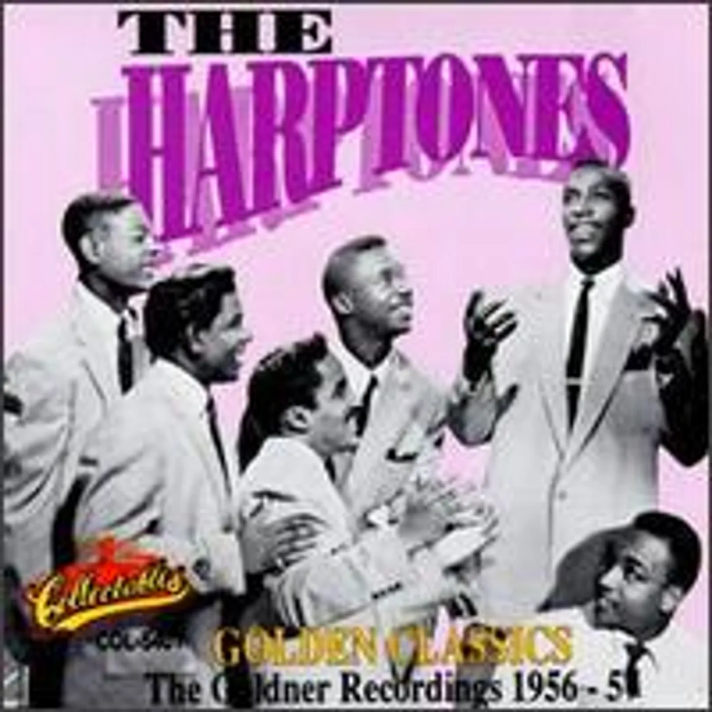 The Harptones GOLDEN RECORDINGS 1956-57 CD