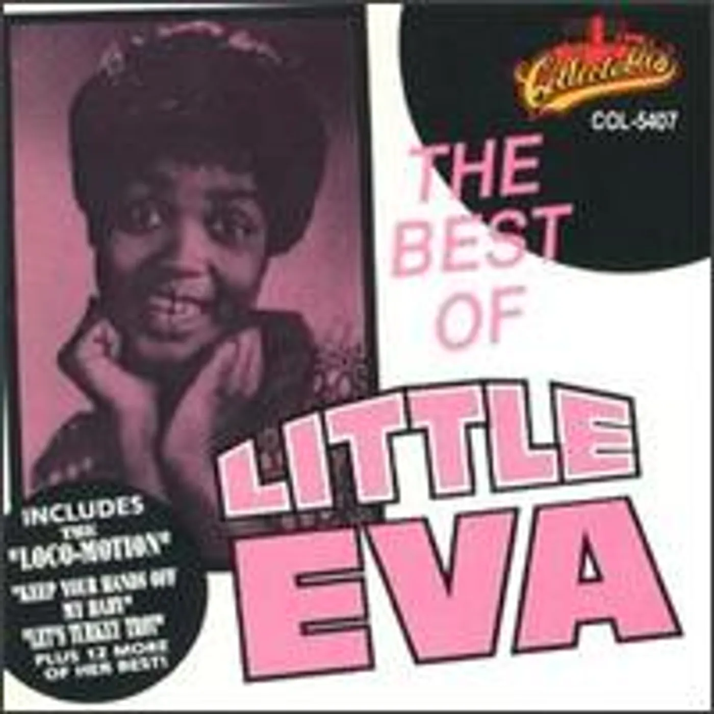 BEST OF LITTLE EVA CD