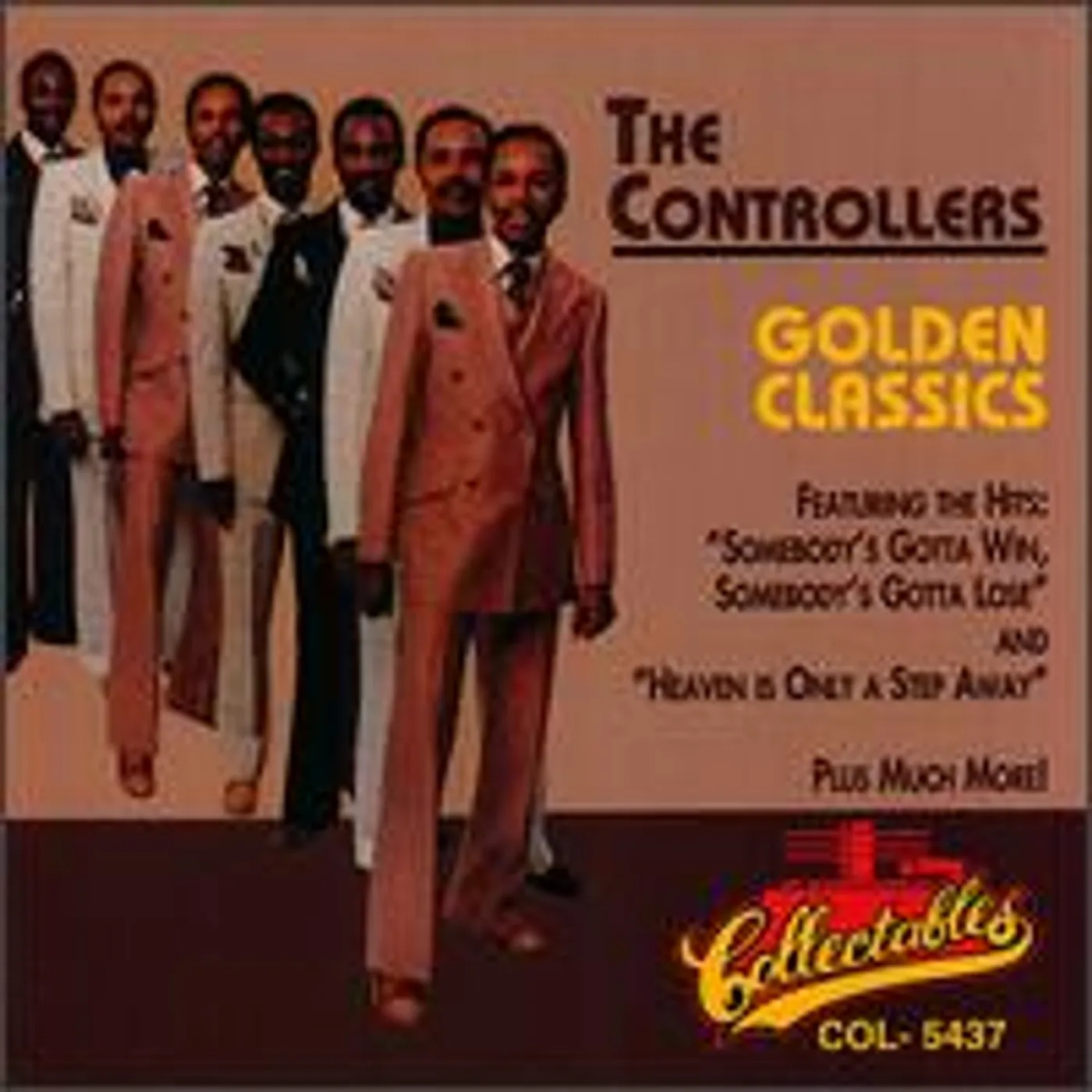 The Controllers GOLDEN CLASSICS CD
