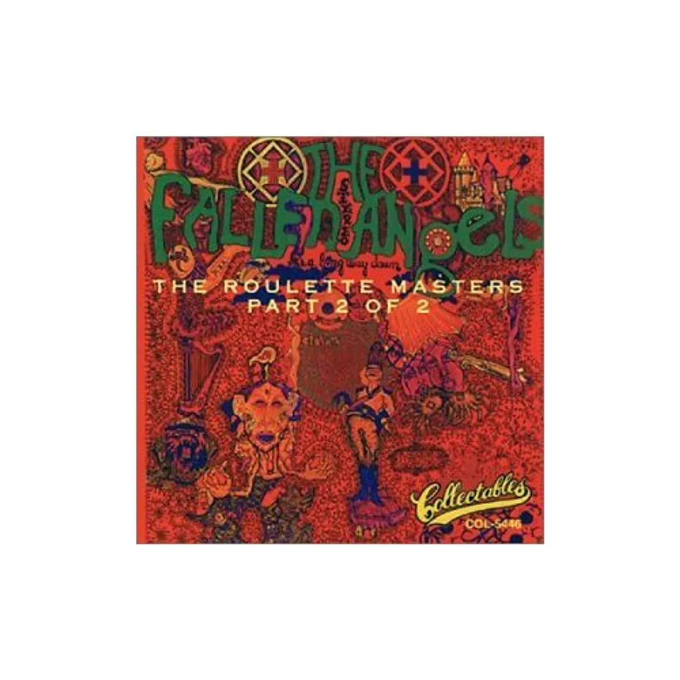 The Fallen Angels ROULETTE MASTERS 2 CD
