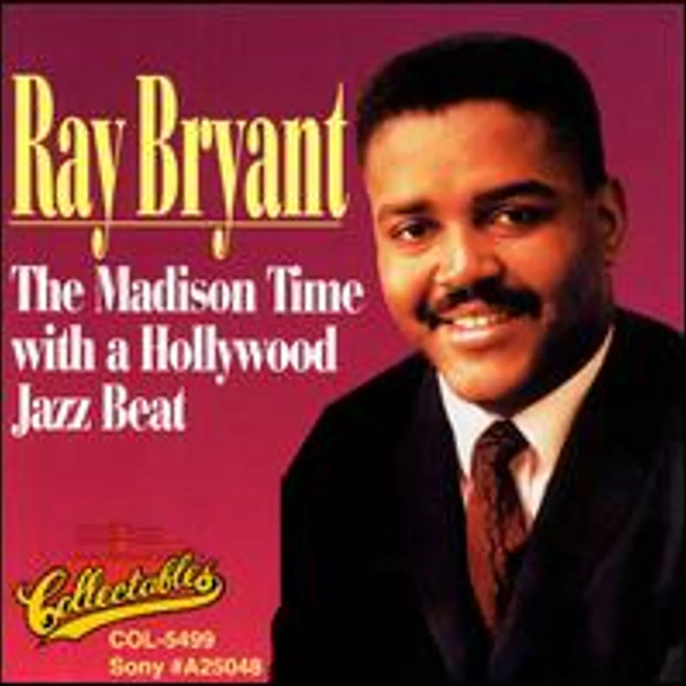 Ray Bryant MADISON & HOT JAZZ BEAT CD