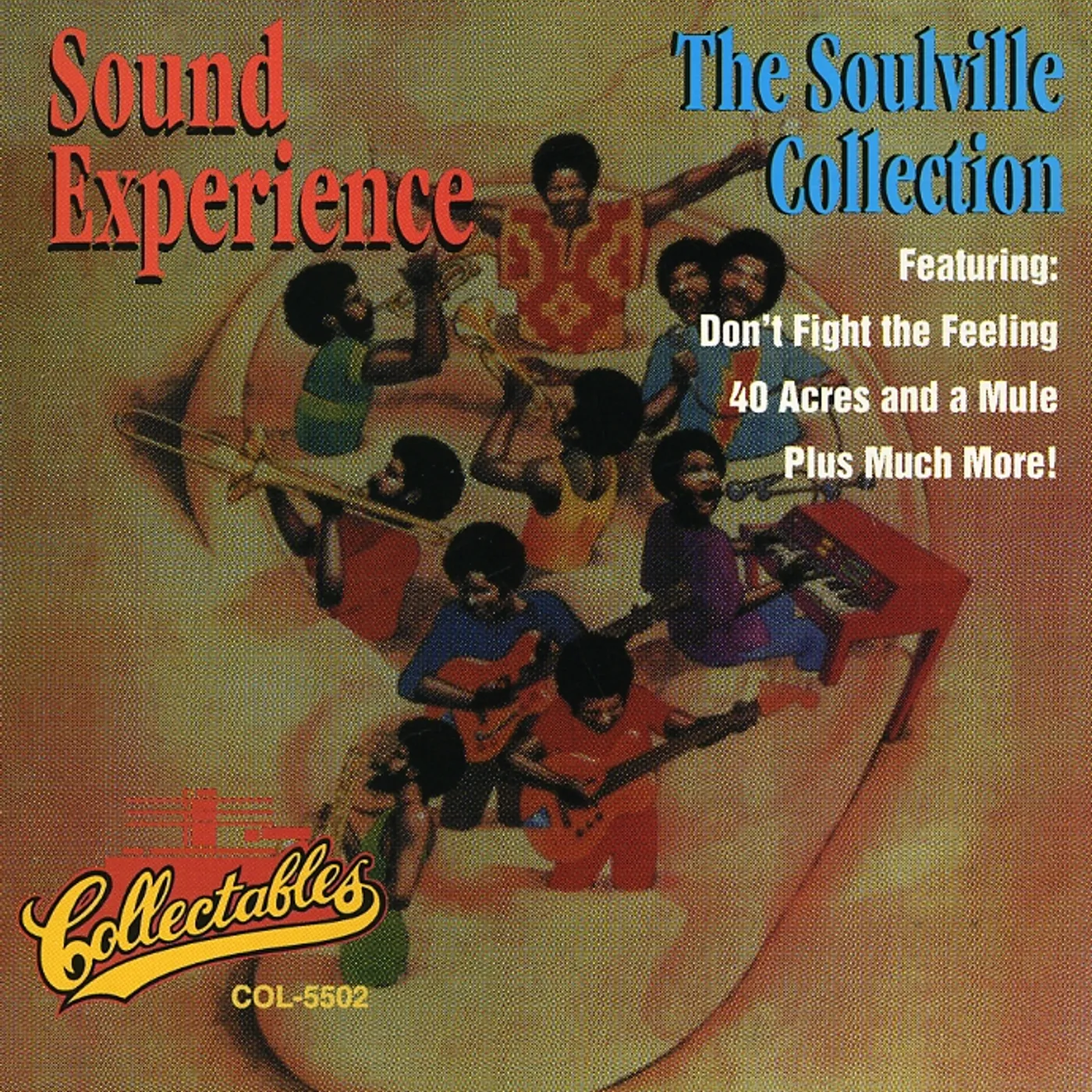 Sound Experience SOULVILLE COLLECTION CD