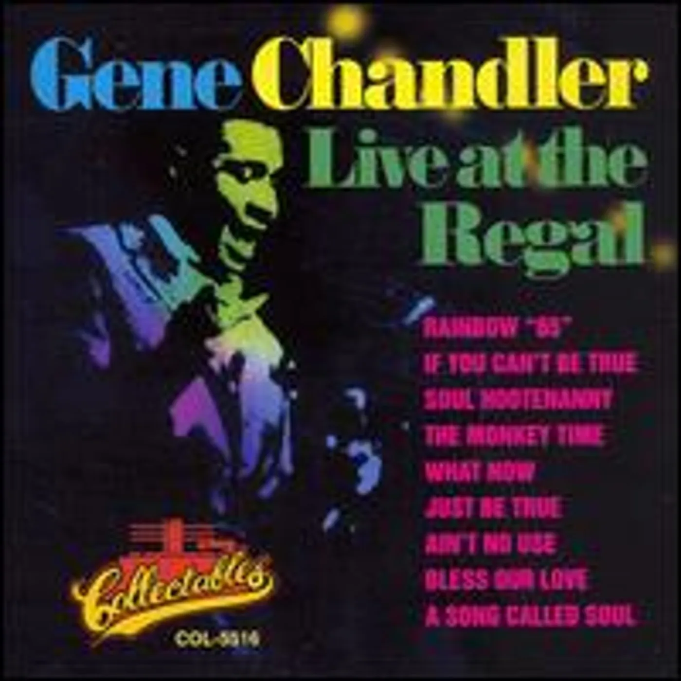 Gene Chandler LIVE AT THE REGAL CD