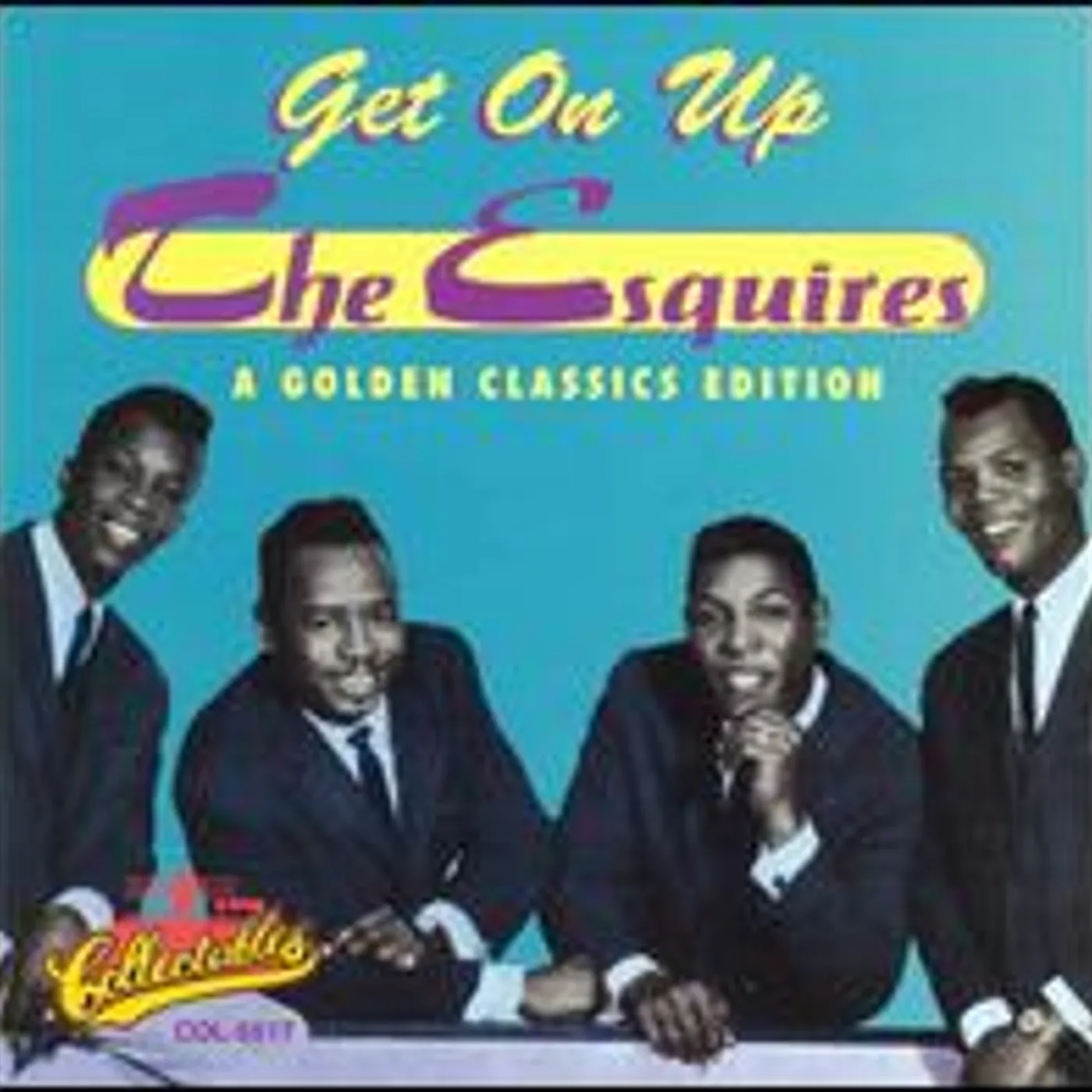 The Esquires GET ON UP CD