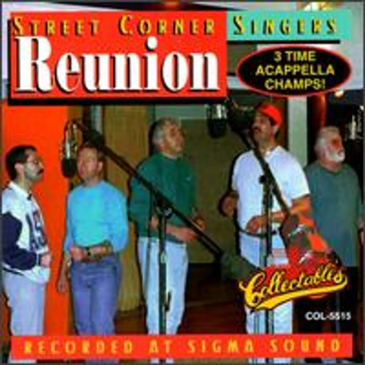 Reunion STREET CORNER SINGERS ACAPPELLA CD