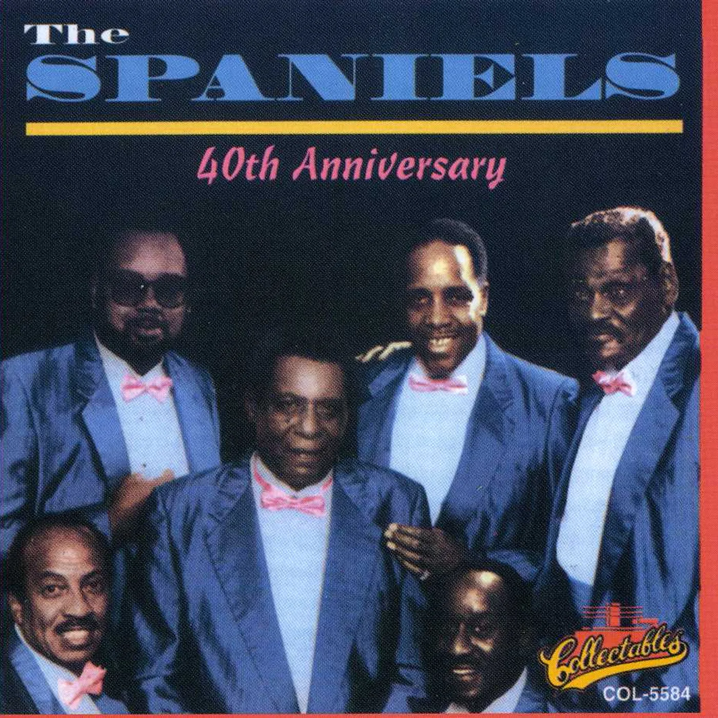 The Spaniels 40TH ANNIVERSARY (1953-1993) CD