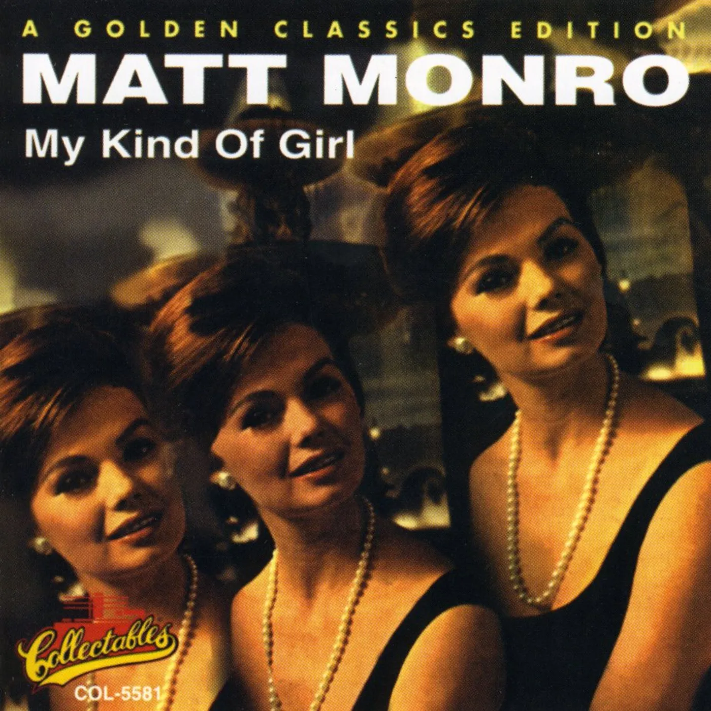 Matt Monro MY KIND OF GIRL CD