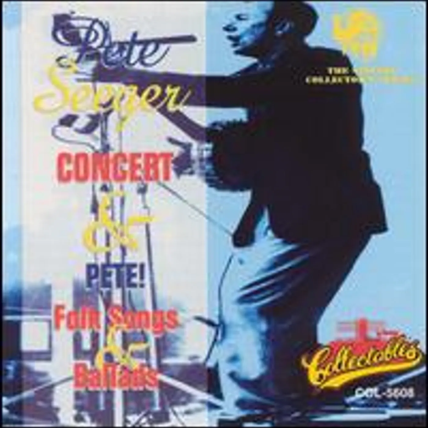 Pete Seeger CONCERT FOLK SONGS & BALLADS CD