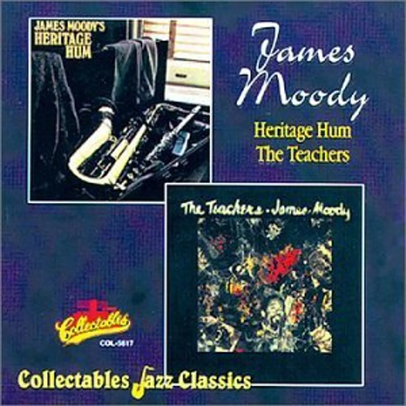 James Moody HERITAGE HUM / TEACHERS CD