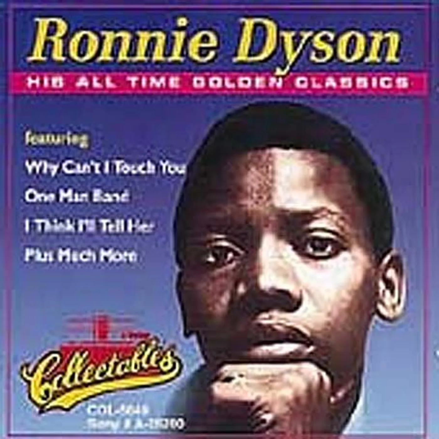 Ronnie Dyson HIS ALL TIME GOLDEN CLASSICS CD