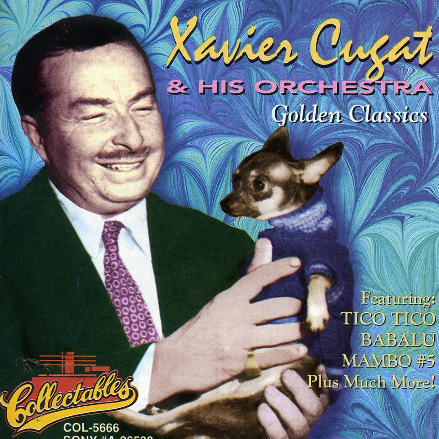 Xavier Cugat GOLDEN CLASSICS CD