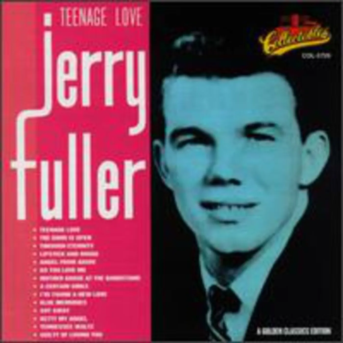 Jerry Fuller TEENAGE LOVE CD