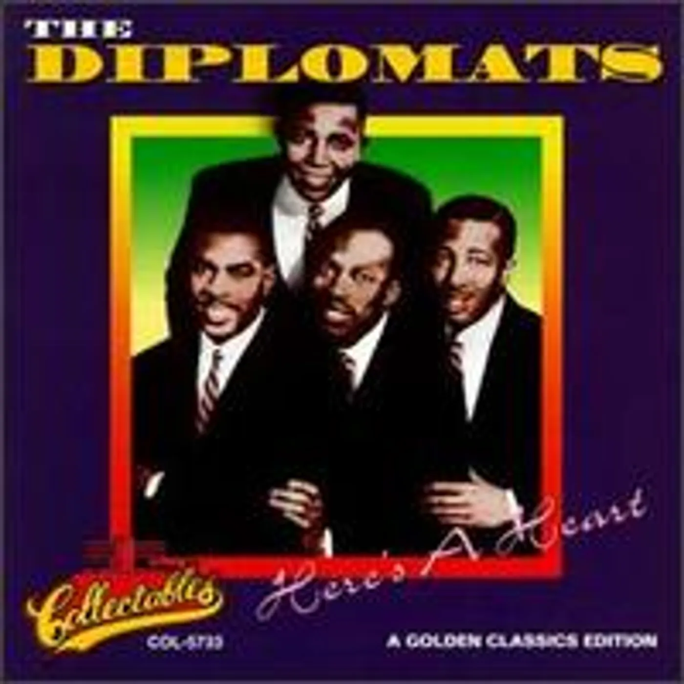 Diplomats HERE'S A HEART: GOLDEN CLASSICS EDITION CD