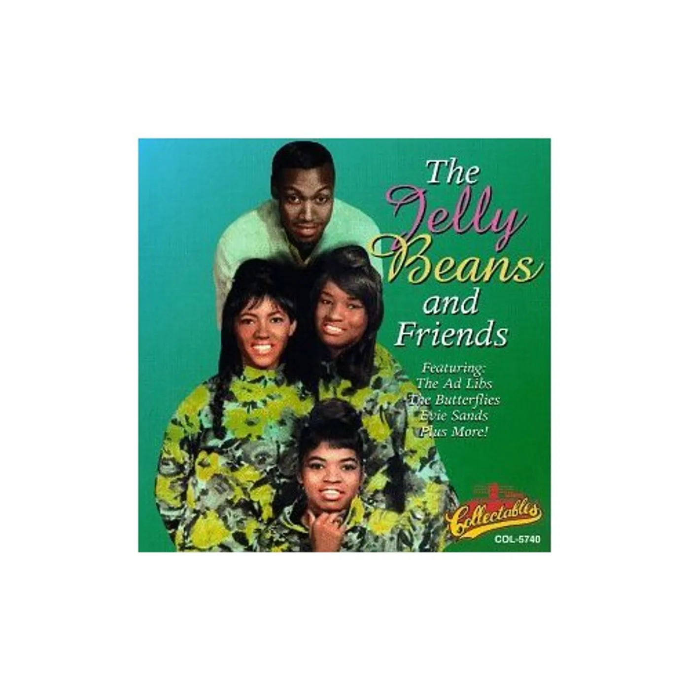 The Jelly Beans & FRIENDS CD