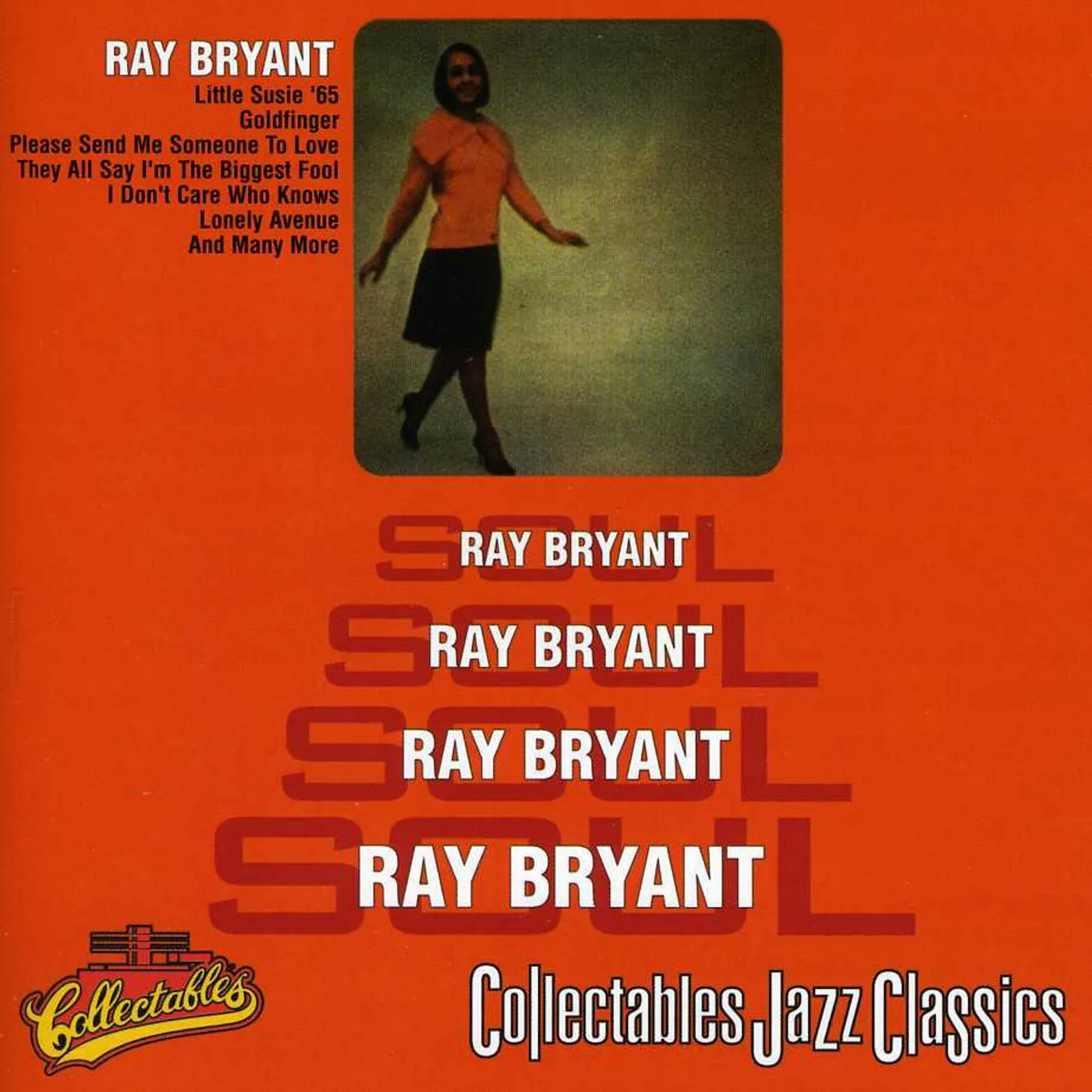 Ray Bryant SOUL CD