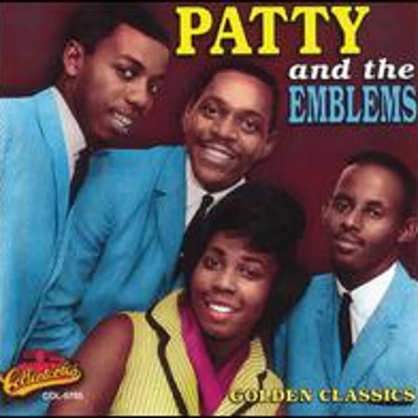 Patty & The Emblems GOLDEN CLASSICS CD
