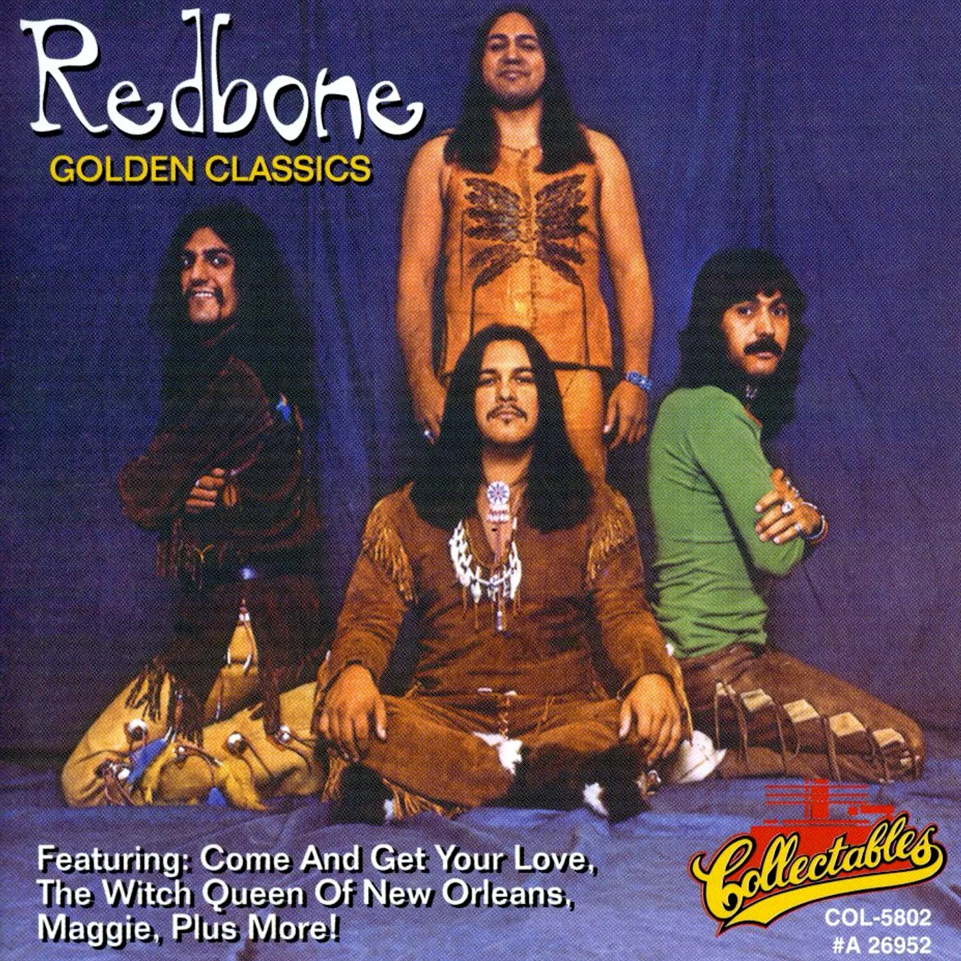 Redbone GOLDEN CLASSICS CD