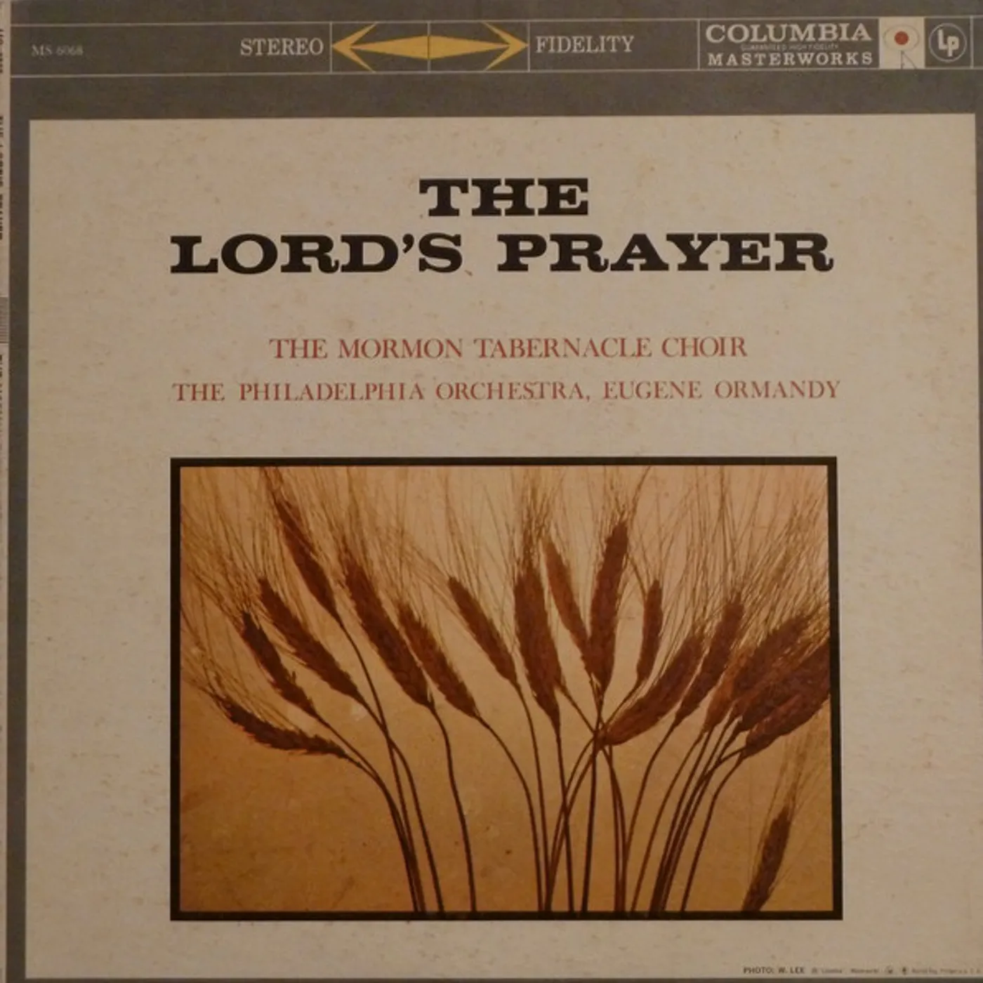 Mormon Tabernacle Choir LORD'S PRAYER CD