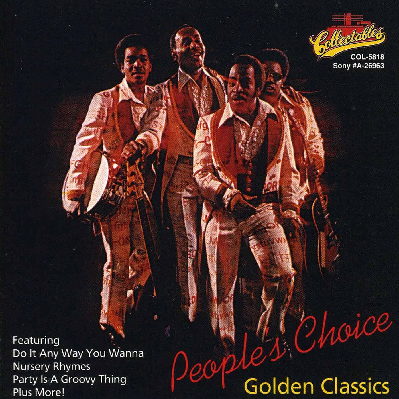 People's Choice GOLDEN CLASSICS CD