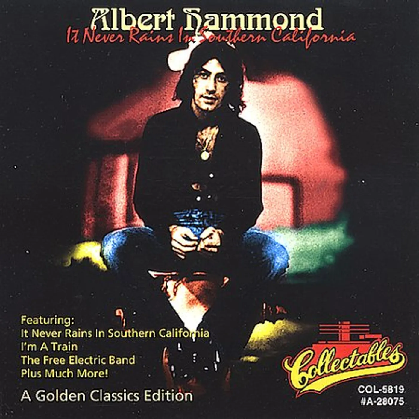 Albert Hammond GOLDEN CLASSICS CD