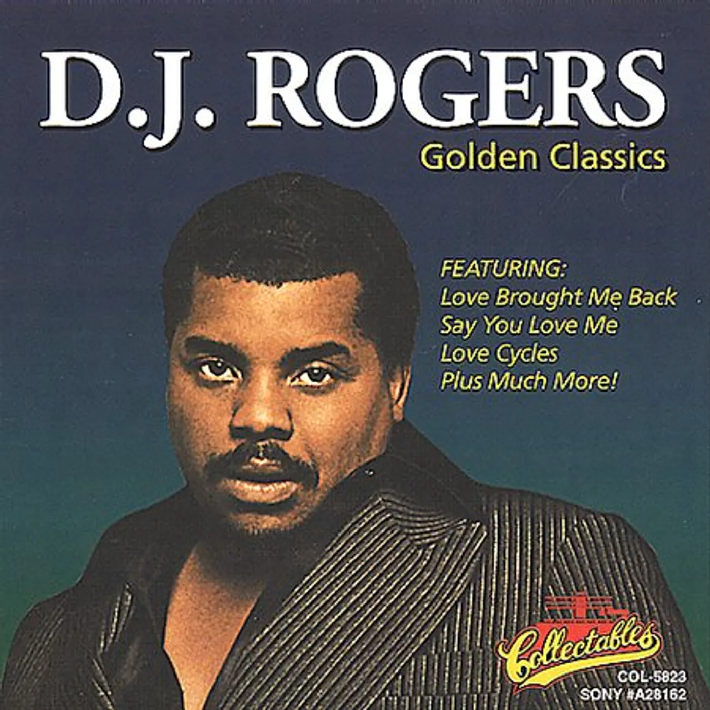 DJ Rogers GOLDEN CLASSICS CD
