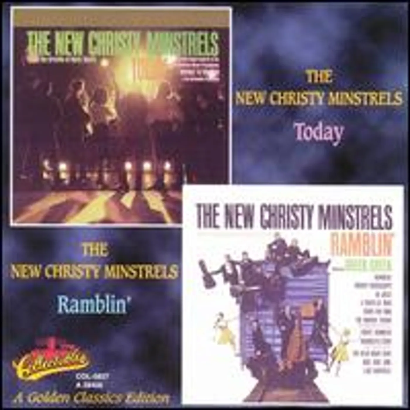 The New Christy Minstrels GOLDEN CLASSICS EDITION CD