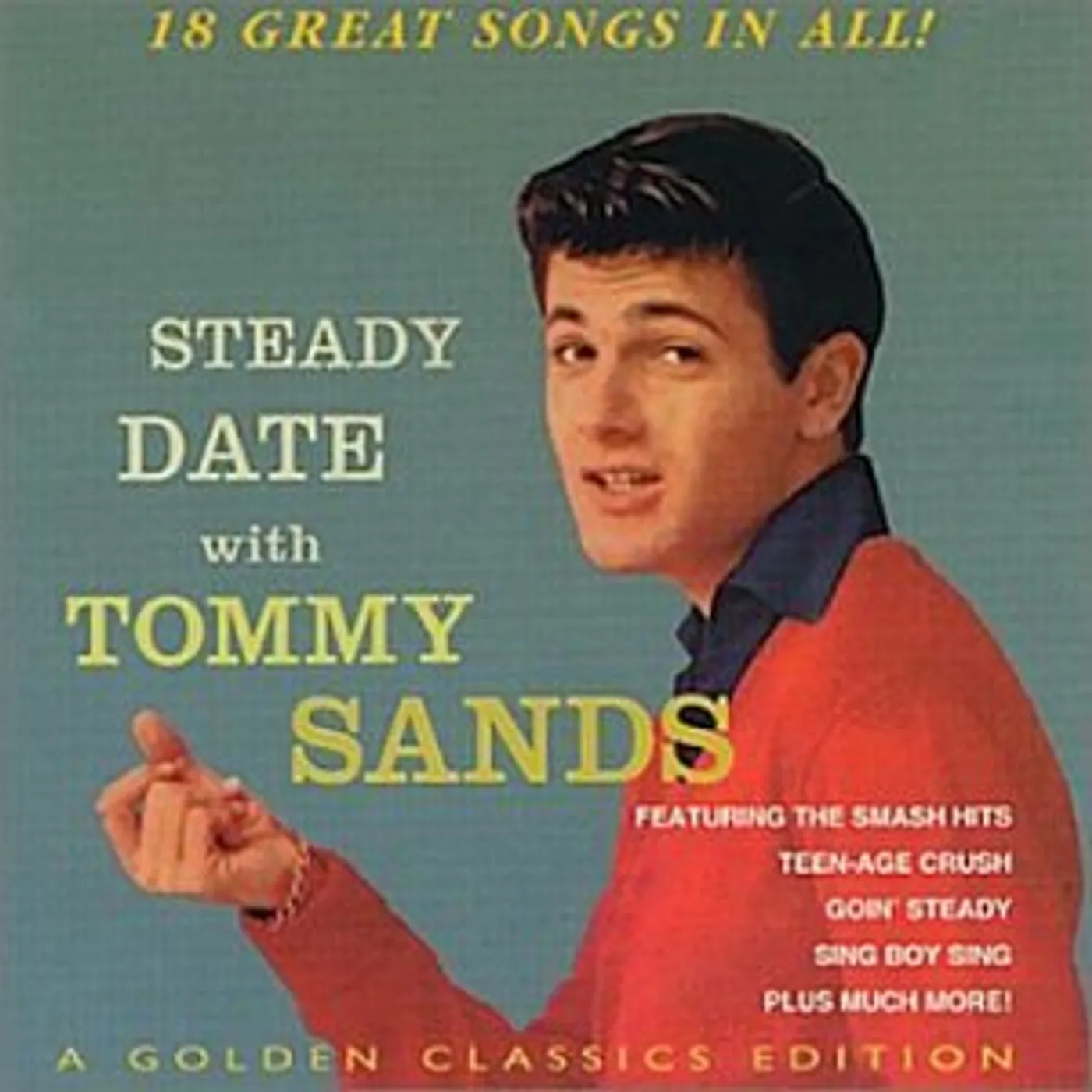 STEADY DATE WITH TOMMY SANDS CD