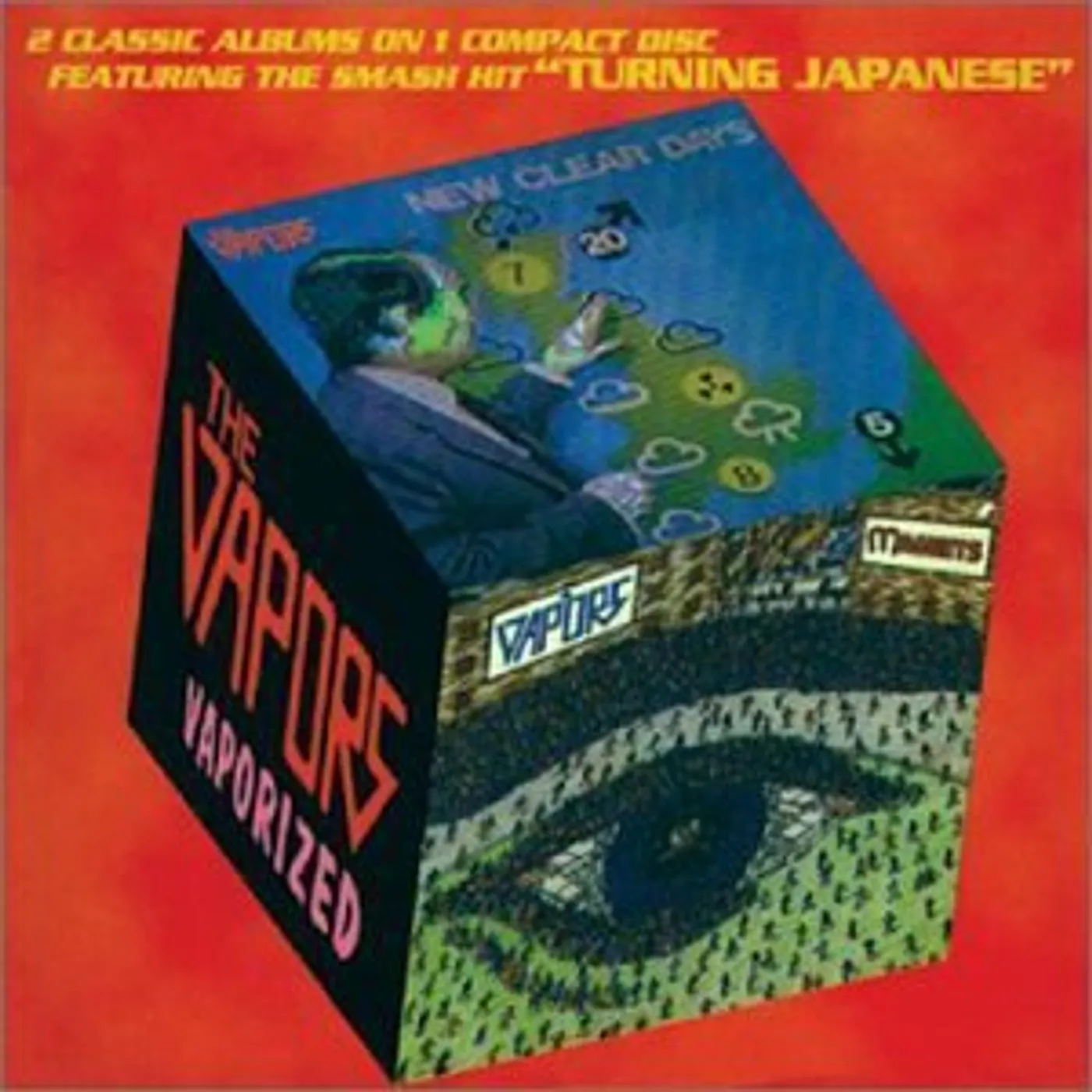 The Vapors VAPORIZED CD