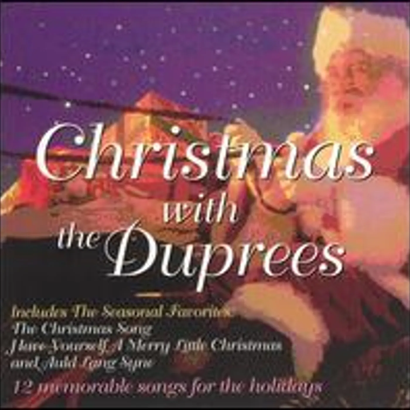 CHRISTMAS WITH THE DUPREES CD