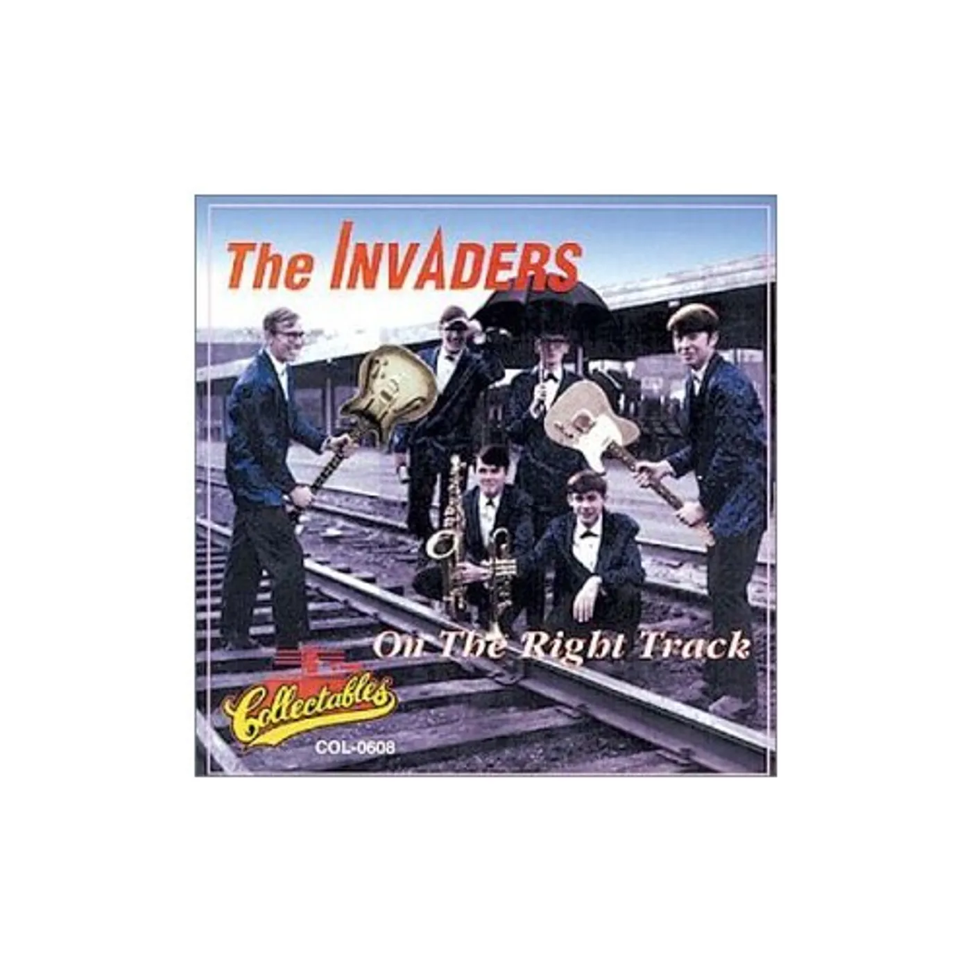 Invaders ON THE RIGHT TRACK CD