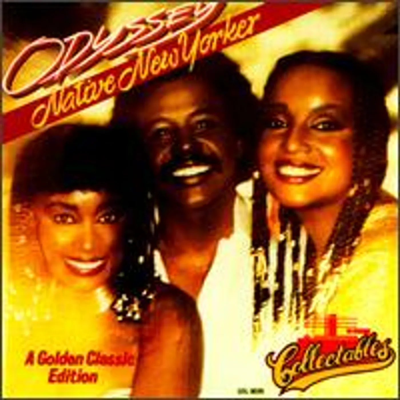 Odyssey NATIVE NEW YORKER CD