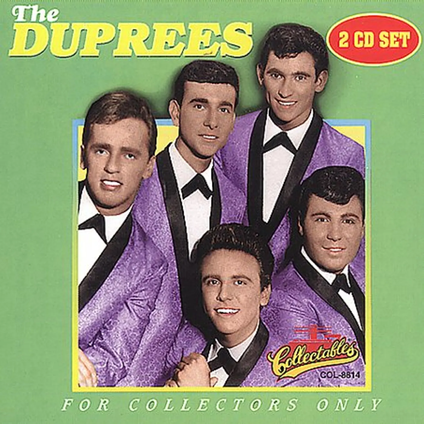 The Duprees FOR COLLECTORS ONLY CD