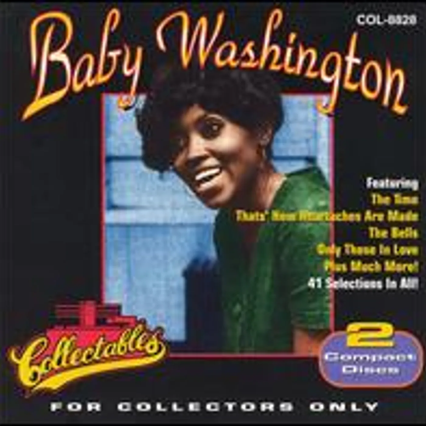 Baby Washington FOR COLLECTORS ONLY CD