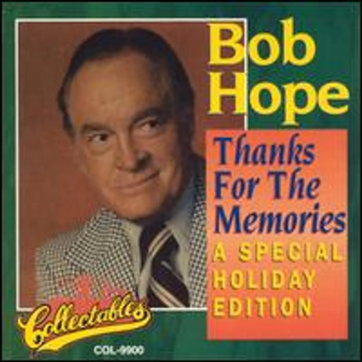 Bob Hope THANKS FOR THE MEMORIES CD