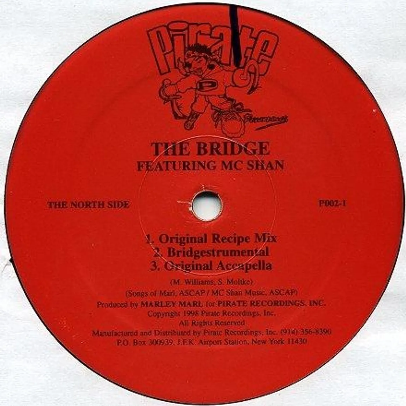 Mc Shan BRIDGE Vinyl Record