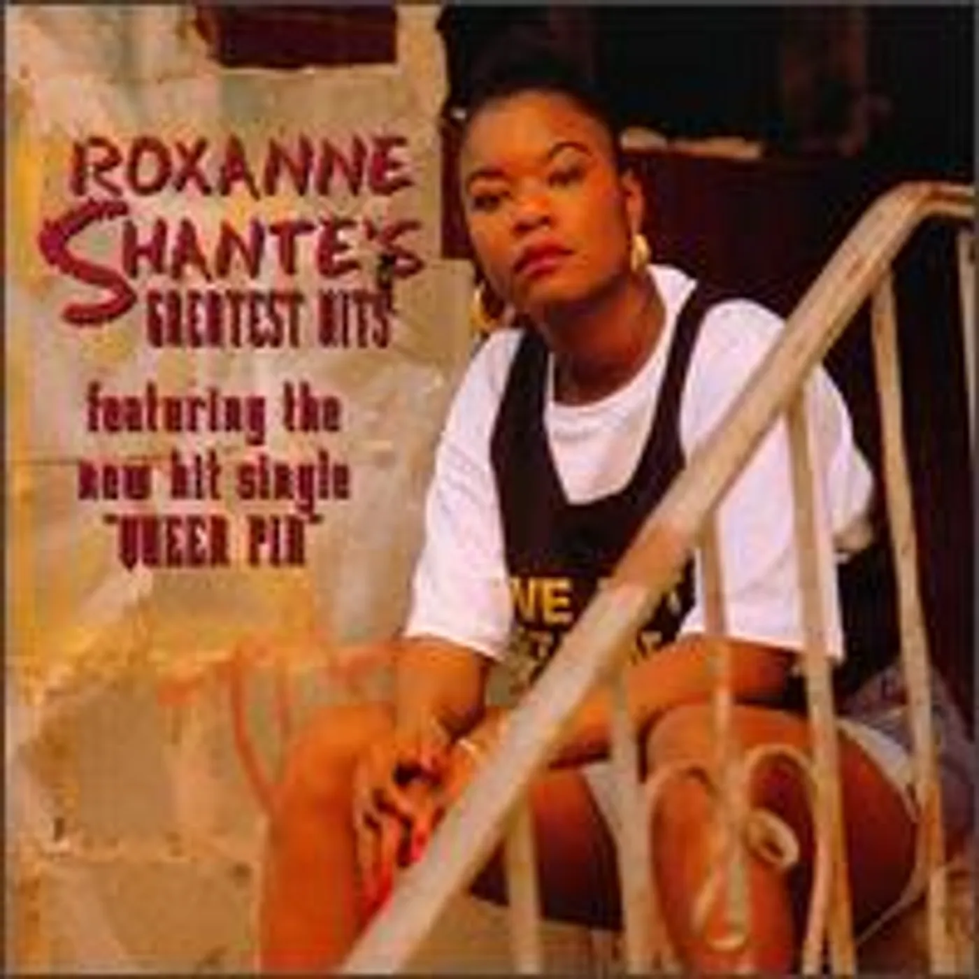 Roxanne Shante GREATEST HITS Vinyl Record