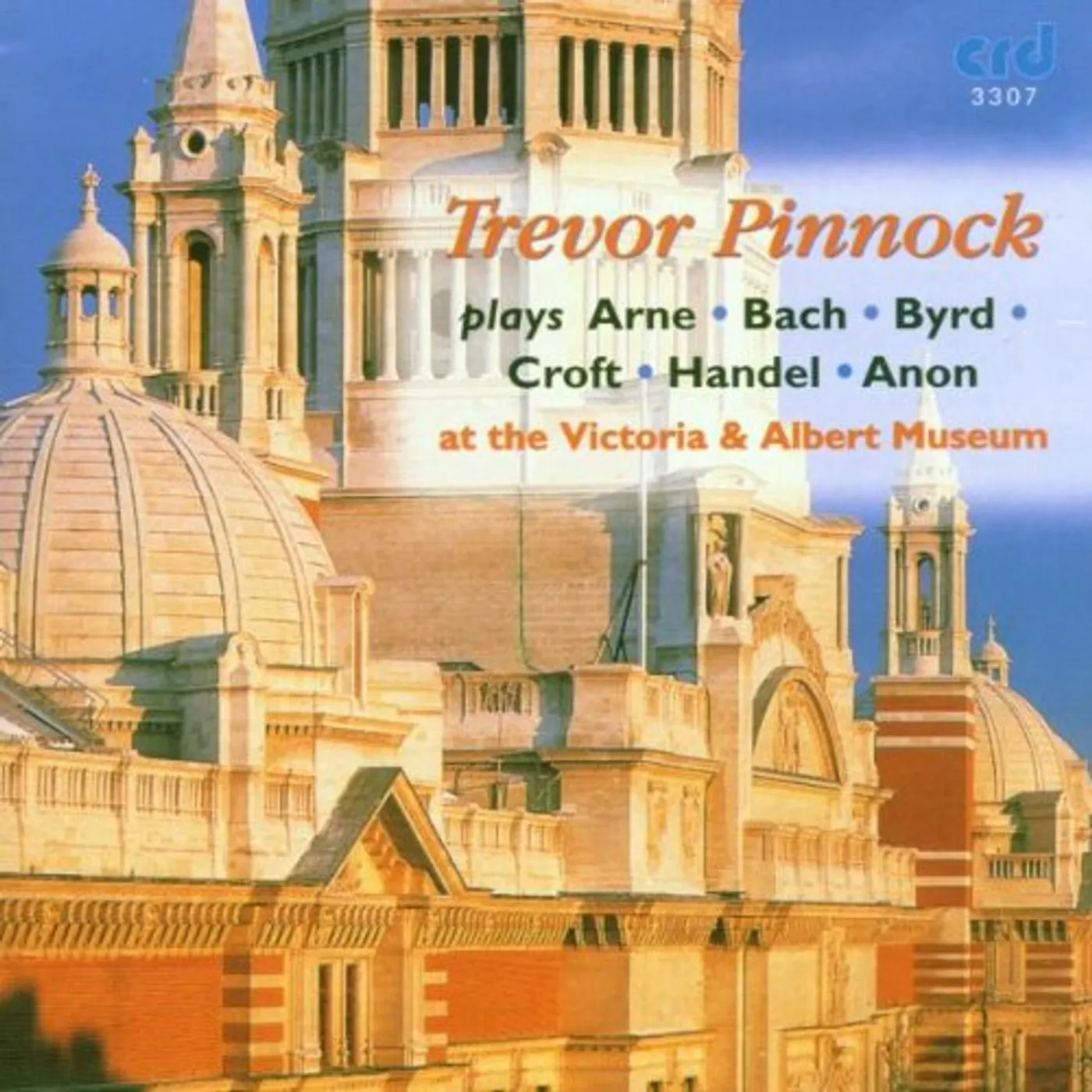 Trevor Pinnock AT THE VICTORIA & ALBERT MUSEUM CD