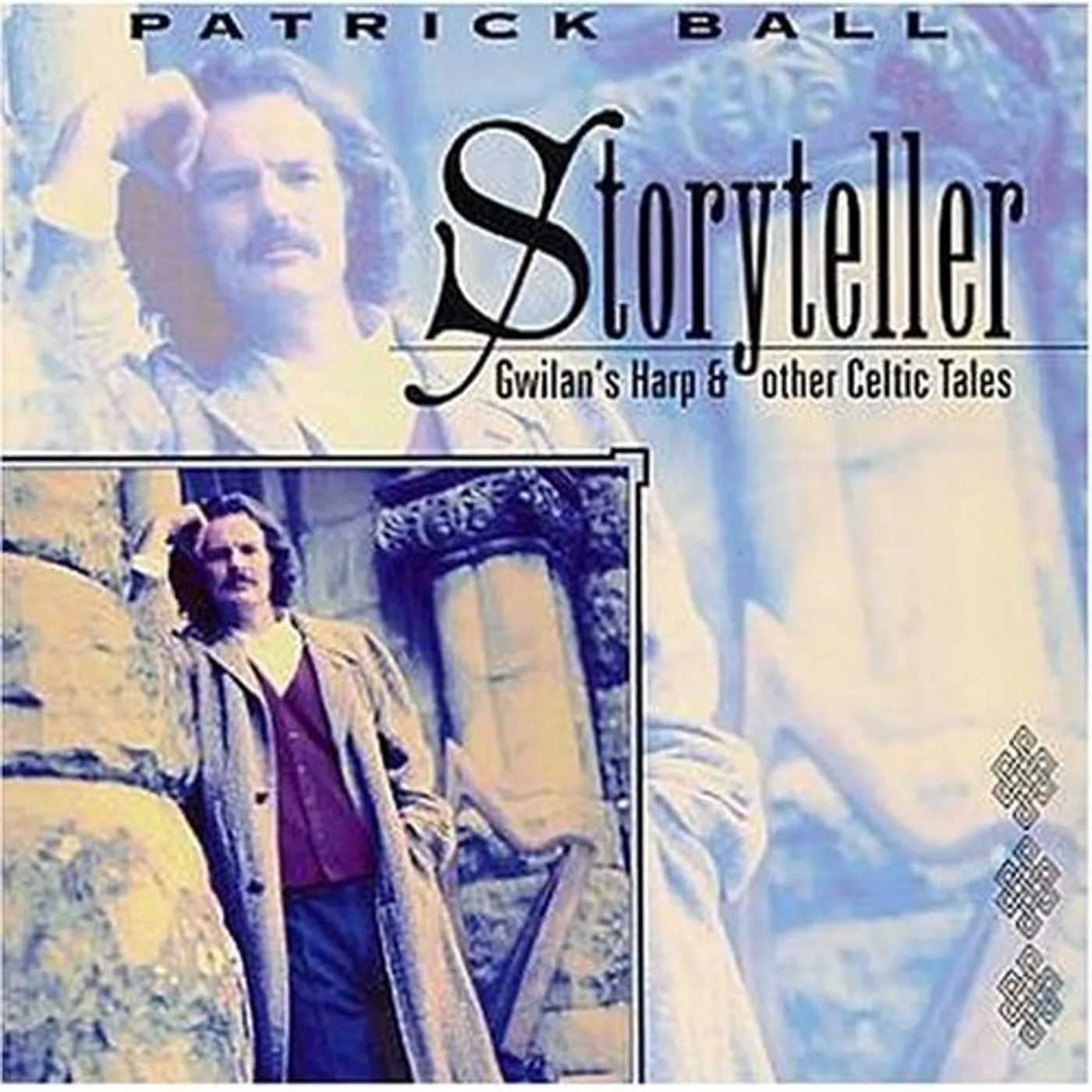 Patrick Ball STORYTELLER - GWILAN'S HARP & OTHER CELTIC TALES CD