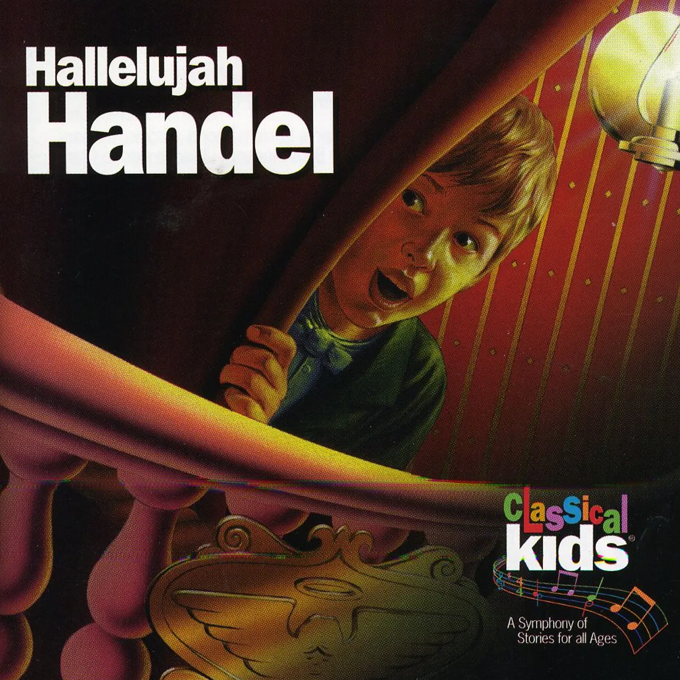 HALLELUJAH HANDEL: CLASSICAL KIDS CD