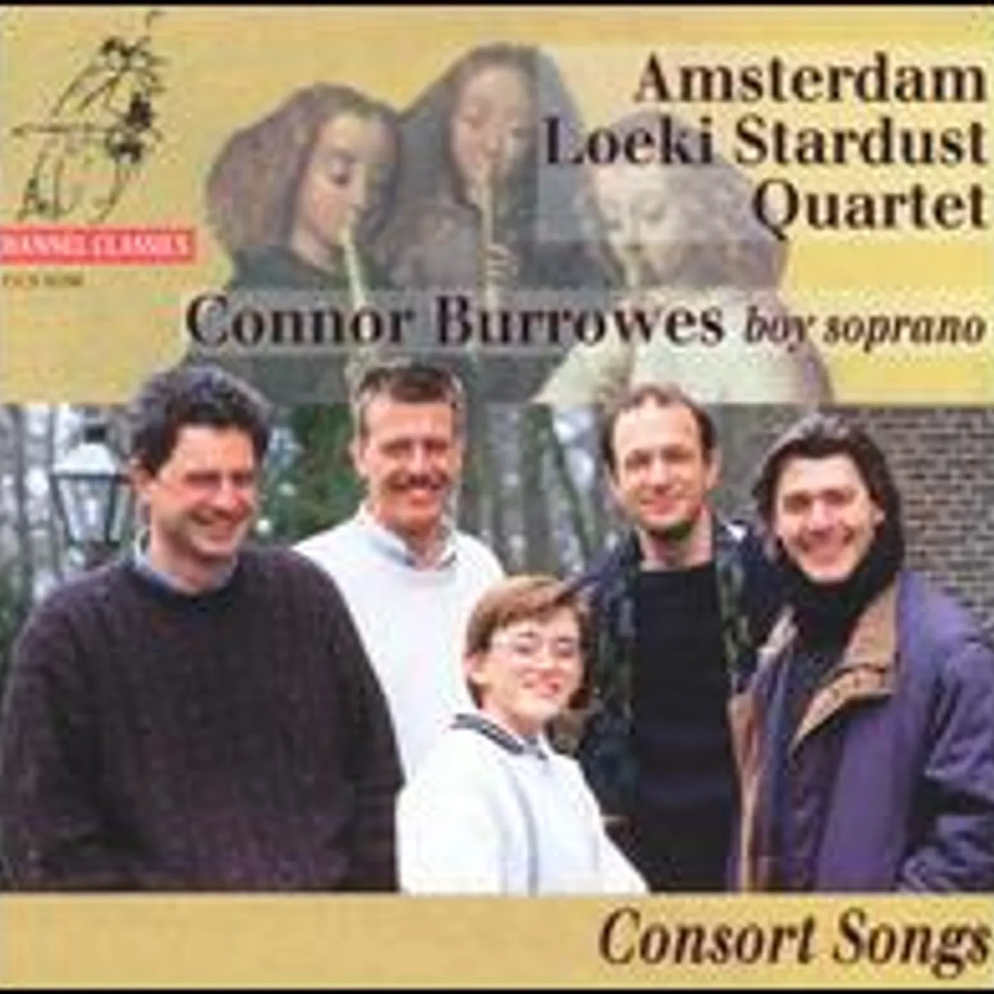Amsterdam Loeki Stardust Quartet CONSORT SONGS CD