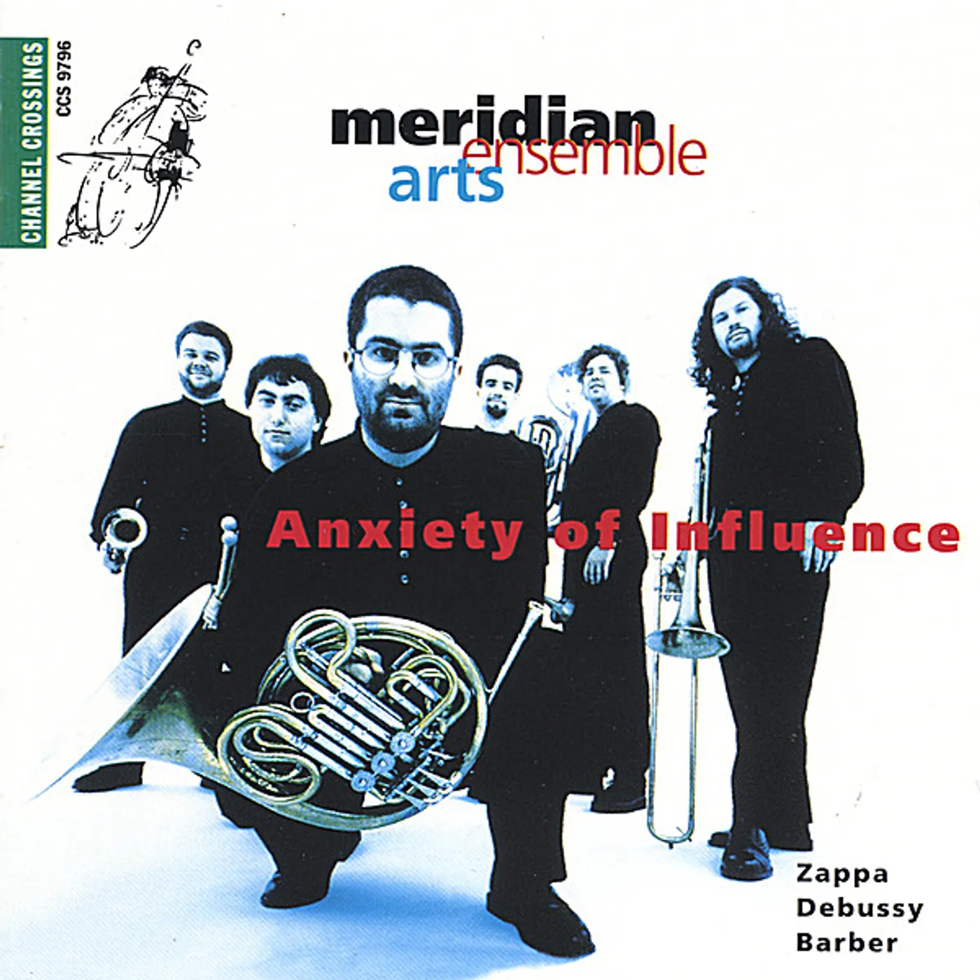 Meridian Arts Ensemble ANXIETY OF INFLUENCE CD