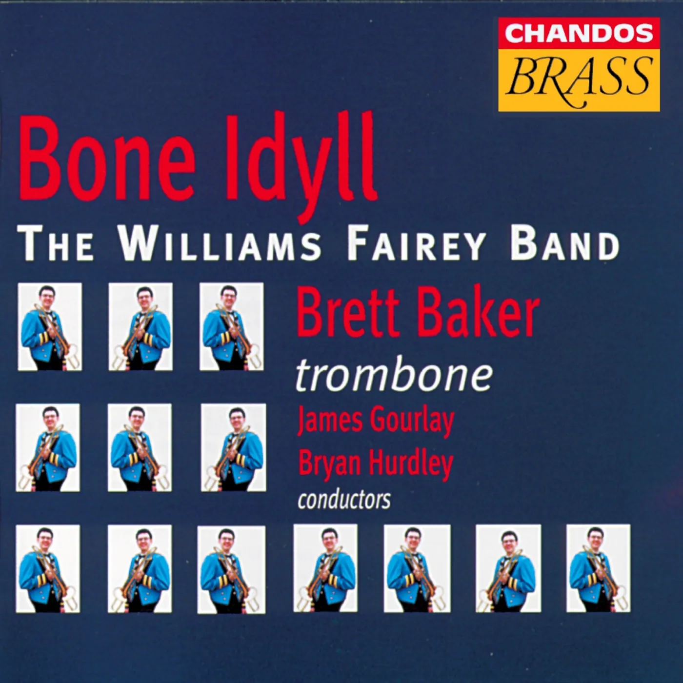 Williams Fairey Brass Band BONE IDYLL CD
