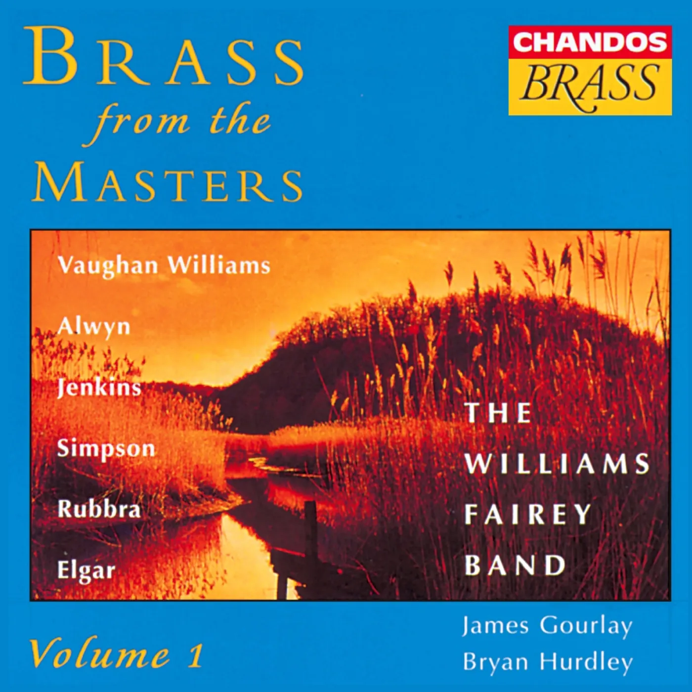 Williams Fairey Brass Band BRASS FROM THE MASTERS 1 CD